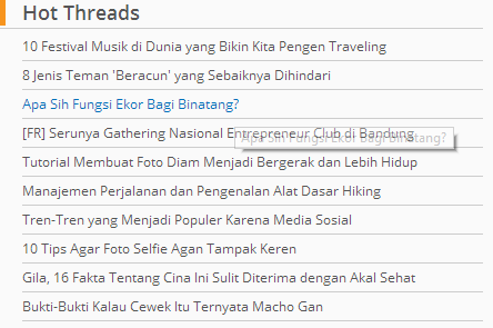apa fungsi ekor burung saat terbang