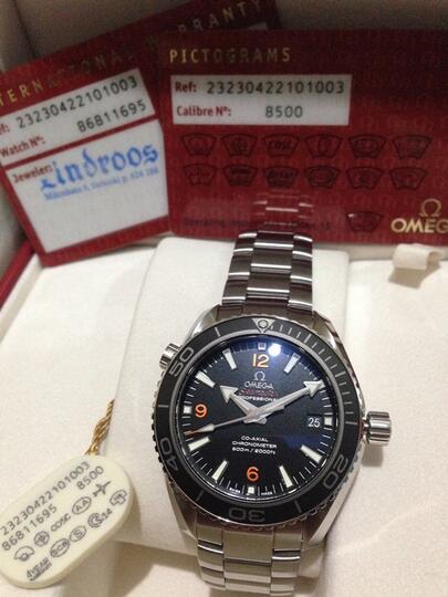 Terjual OMEGA SEAMASTER PLANET OCEAN 42 