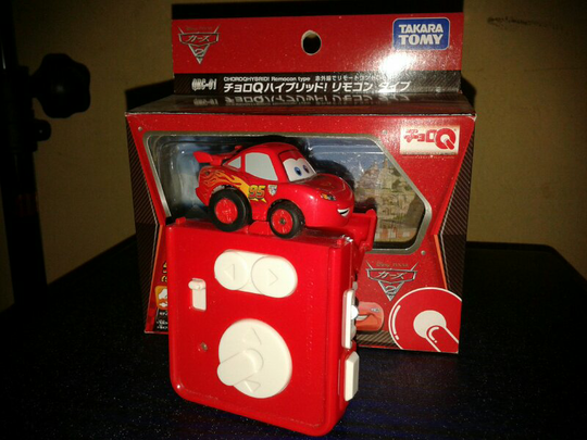 coro q the cars lightening mcqueen