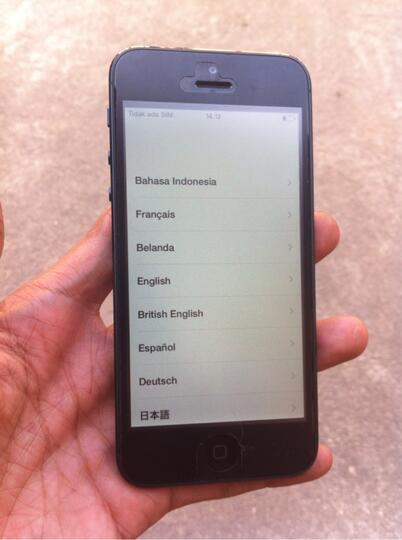 Iphone 5 lock icloud muluss no stolen