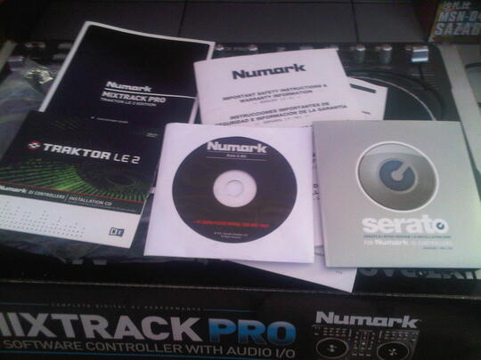 NUMARK MIXTRACK PRO BUILT-IN SOUNDCARD (SUPER RARE)