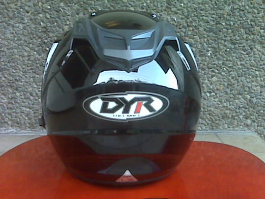 helm dyr double visor