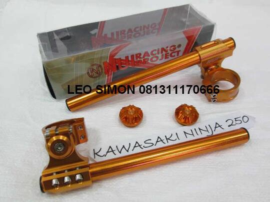 RACUN MODIFIKASI NINJA 250 FI & Z250 - RECOMMENDED SELLER