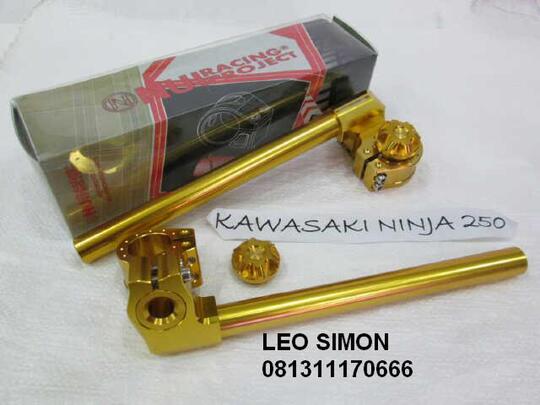 RACUN MODIFIKASI NINJA 250 FI & Z250 - RECOMMENDED SELLER