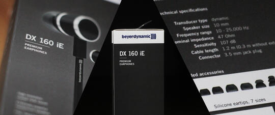 Beyerdynamic DX 160 iE Baru Harga Seken, Hadiah Jaben