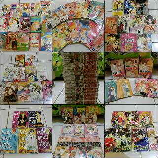 Jual Komik/Manga Second Serial Cantik Beragam Judul