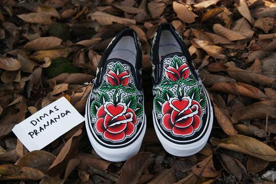 Terjual Vans Era 59 (C \u0026 l) flannel 