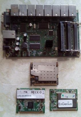 RB493AH & Argtek Booster 4watt