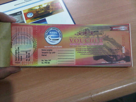wajib membeli voucher safety riding di pekanbaru untuk setiap pembelian kendaraan