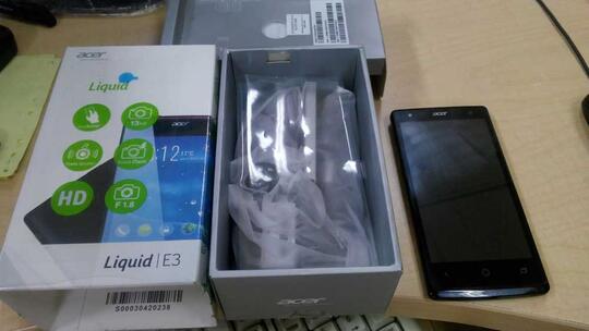 Acer Liquid E3, JUAL MURAH GAN!