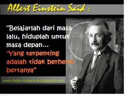 Kata Bijak Albert Einstein Tentang Pendidikan - Terkait Pendidikan