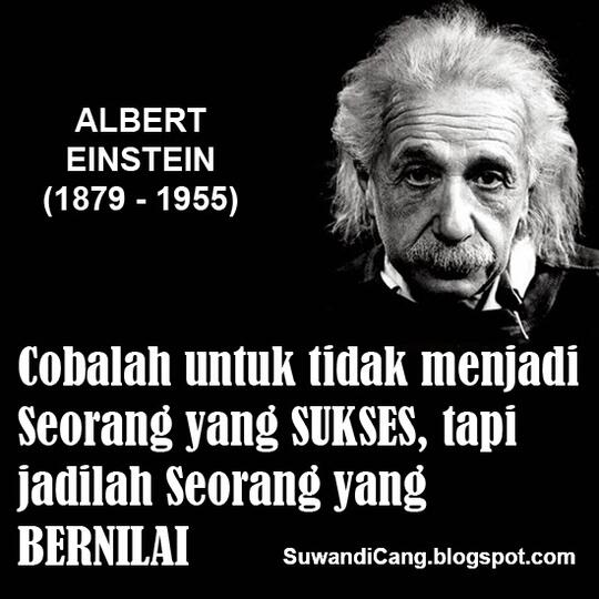 Motivasi Dari Seorang Albert Einstein Kaskus