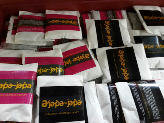Ajapajapa organic aromatherapy