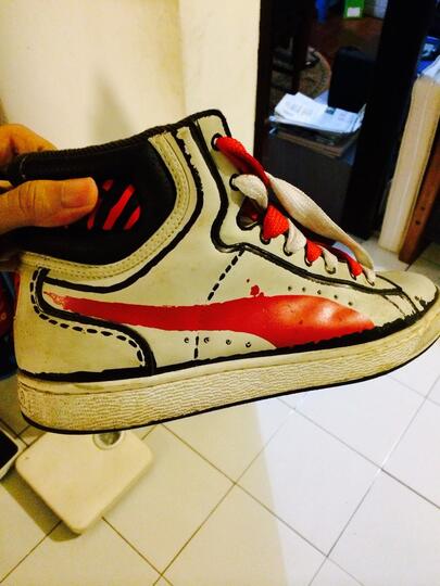 Terjual Jual Nike Mavrk Mid 3 \u0026 PUMA 