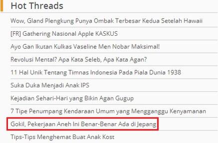 Pekerjaan Aneh Ini Benar-Benar Ada di Jepang