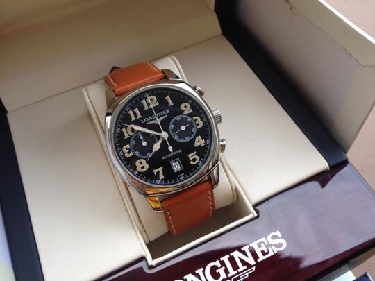 Terjual ORIGINAL LONGINES SPIRIT 