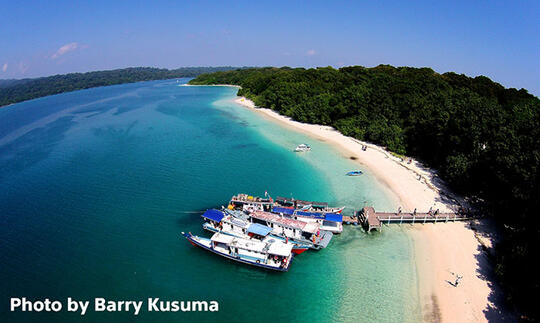 Pulau Peucang, Wisata Pantai & Hutan di Ujung Barat Pulau Jawa.