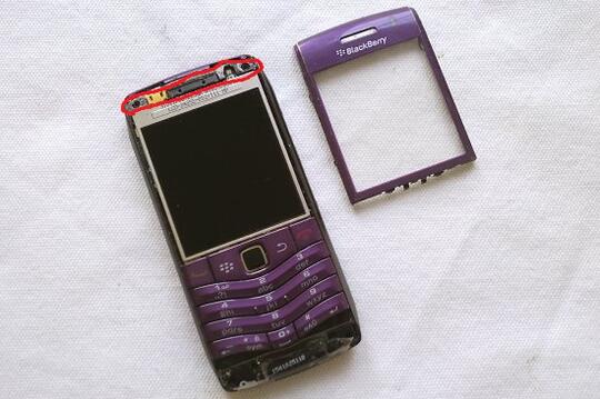 Butuh Parts Blackberry 9100/9105