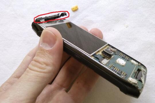 Butuh Parts Blackberry 9100/9105