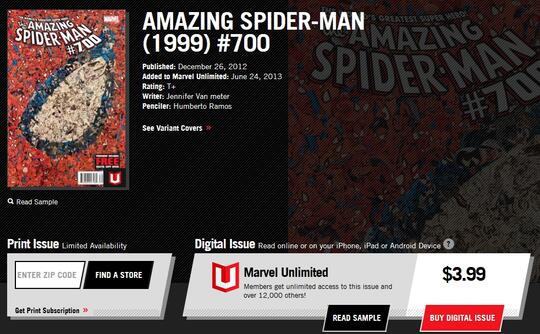 Komik Digital Marvel Thor, Wolverine, Hulk & Deadpool