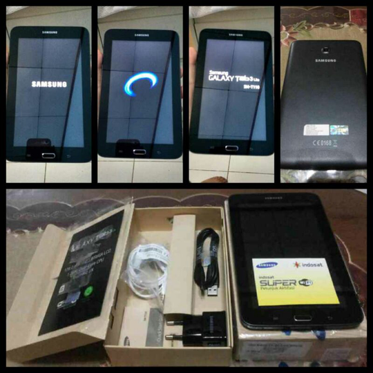 Samsung Galaxy Tab 3 Lite SM-T110 WiFi version
