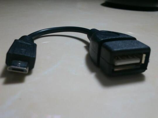Kabel / Cable OTG micro USB android,tablet,sony,samsung,lenovo dll murah bandung bdg