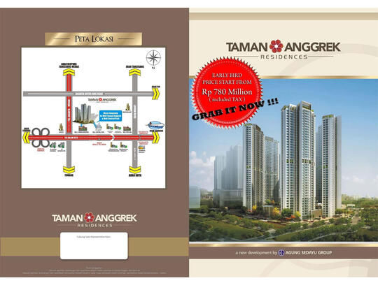 Terjual Investasi Menguntungkan Harga Perdana Taman