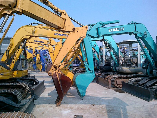 Terjual Jual Mini Excavator Komatsu Pc30 Pc40 Pc50 Pc75 Build Up Bekas Jepang Kaskus