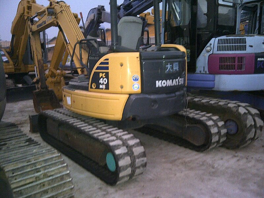 Terjual Jual Mini Excavator Komatsu Pc30 Pc40 Pc50 Pc75 Build Up Bekas Jepang Kaskus