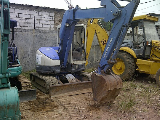 Terjual Jual Mini Excavator Komatsu Pc30 Pc40 Pc50 Pc75 Build Up Bekas Jepang Kaskus