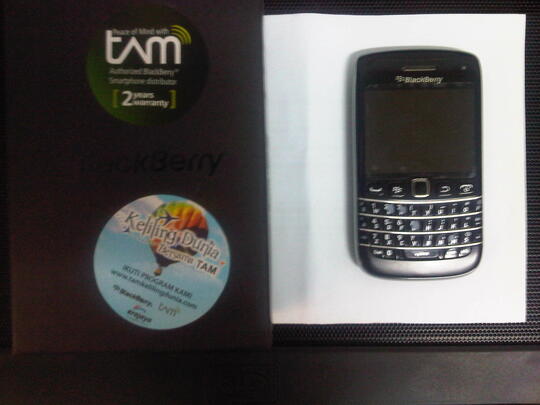 2nd Onyx III a.k.a Bellagio Black ex: TAM