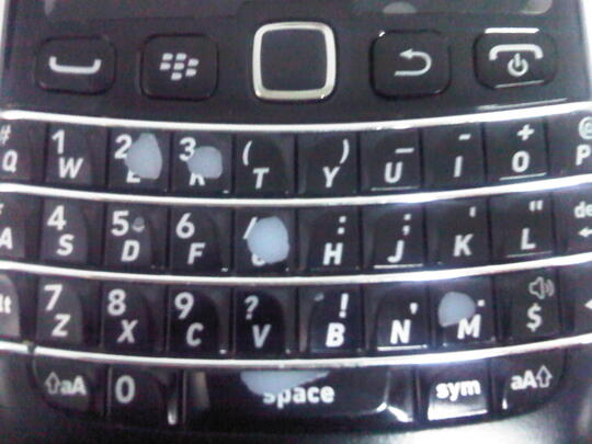 2nd Onyx III a.k.a Bellagio Black ex: TAM