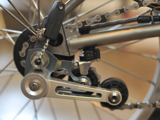 tensioner brompton