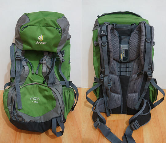 Deuter Fox 40 MULUS BOSEN
