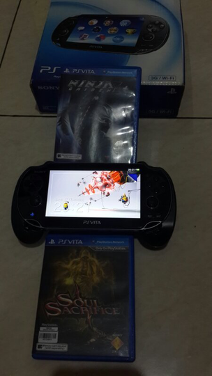 wts ps vita 3g/wifi bandung