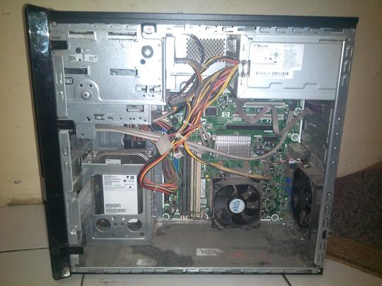 hp pro 3005 mt amd