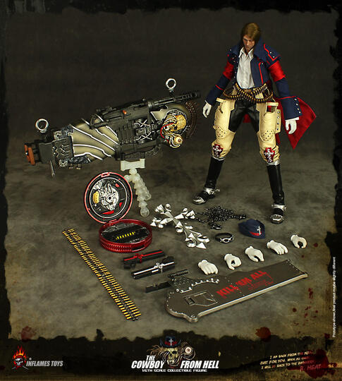 Dam Toys, Very Hot, dan Kitbash 1/6 accessoriess and parts