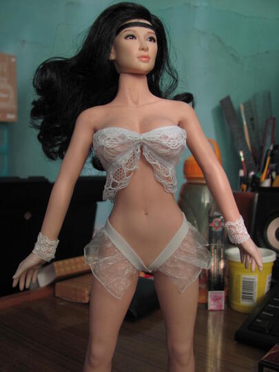 Dam Toys, Very Hot, dan Kitbash 1/6 accessoriess and parts