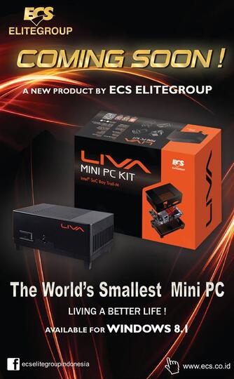 LIVA - The World Smallest Mini PC