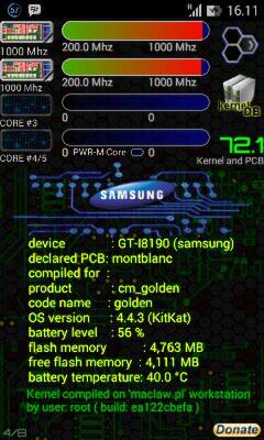 Samsung S3 Mini 16Gb OS KITKAT Malang