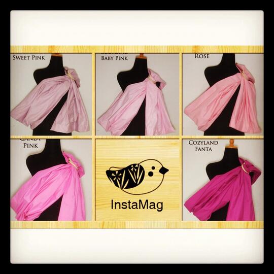 Sling ring Cozyland ( gedongan ring bayi modern ), dijamin gaya dan nyaman