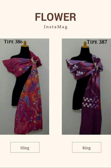 Sling ring Cozyland ( gedongan ring bayi modern ), dijamin gaya dan nyaman