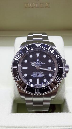 Terjual ORIGINAL ROLEX DEEPSEA 