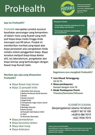 Terjual Produk Asuransi Jiwa Manulife Kaskus