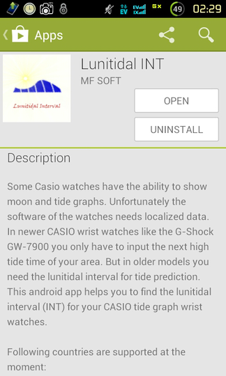 lunitidal interval g shock