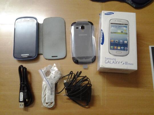Jual Samsung S3 Mini 2nd ( eks garansi Sein dan Batere baru )