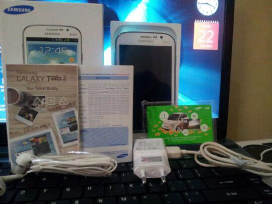 Samsung Galaxy Grand Duos Fullset Garansi Panjang