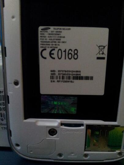 Samsung Galaxy Grand Duos Fullset Garansi Panjang