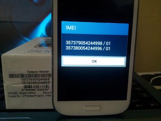 Samsung Galaxy Grand Duos Fullset Garansi Panjang