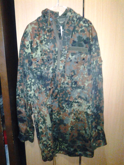 Jual jaket parka ASLI GERMANY ARMY